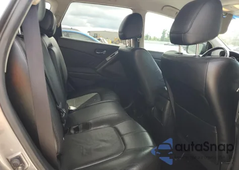 2009 Nissan Murano S z USA, uszkodzony, nr VIN JN8AZ18U89W002066